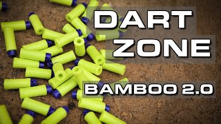 Dart Zone Bamboo 20 Nerf Darts Tested [upl. by Bonis]