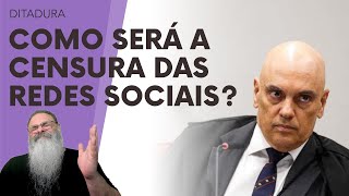 STF se PREPARA para CENSURAR as REDES SOCIAIS de FORMA ANTIDEMOCRÁTICA no dia 27 mas COMO SERÁ [upl. by Mahau]