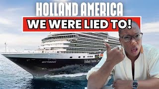 Holland America Line Was NOT What We Expected Heres Why [upl. by Genisia454]