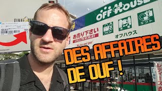 Mes achats de jeux video au japon chez super bazaar et hard off [upl. by Dunstan]