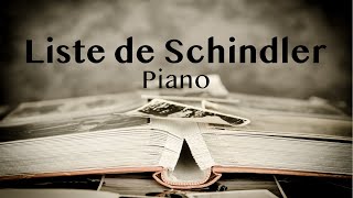 Liste de Schindler  piano [upl. by Cerveny]