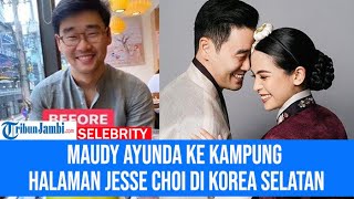 Maudy Ayunda ke Kampung Halaman Jesse Choi di Korea Selatan Panggil Suami Mas Oppa [upl. by Quartana]