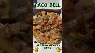 Taco Bell Jalapeño Mexican Pizza [upl. by Kado856]