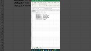 Calculate the number of working days in 2024 in microsoftexcel using NetworkDays UK [upl. by Devehcoy306]