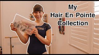 My entire Hair En Pointe collection  ambassador haul [upl. by Yale605]