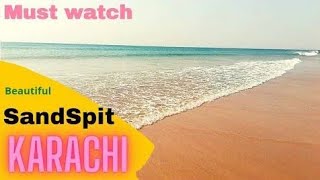 Sandspit Beach Karachi 2024 [upl. by Tammany]