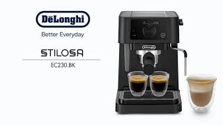 Máy pha cà phê DeLonghi Stilosa EC230BK  Perfetto Việt Nam [upl. by Nador]