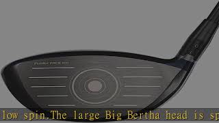 Callaway Big Bertha B21 Driver Right RCH 55gr Graphite Regular 105 Degrees   Silver [upl. by Sallyann291]