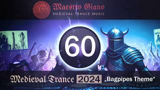 Medieval Trance 2024  Bagpipes Theme [upl. by Molini]