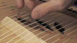 Psaltery Instructional Video [upl. by Ellenej]