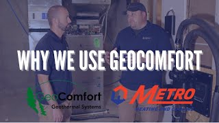 Heres why we install GeoComfort Geothermal Systems [upl. by Irena824]