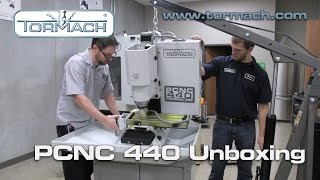 Installing a Tormach PCNC 440 [upl. by Suiramad]