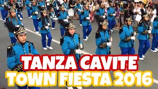 Tanza Town Fiesta 2016 PARADE [upl. by Yerffoj]