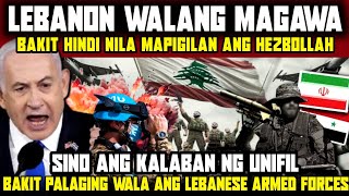 BAKIT NAGHIHIRAP ANG LEBANON  PAANO SILA NASAKOP NG HEZBOLLAH [upl. by Aicert]