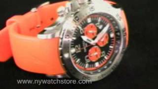 Orange Nautica N14538G NST Chronograph Watch [upl. by Dahs226]