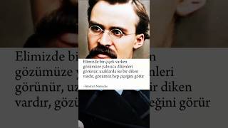 Friedrich Nietzsche Çiçeği mi dikeni mifelsefe [upl. by Aes113]