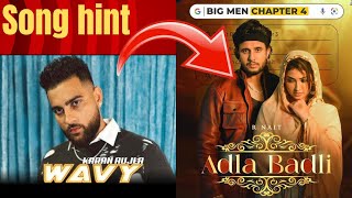 Wavy new song karan aujla R nait adla badli [upl. by Eloci]