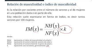 Clase 11 Demografía I [upl. by Aronas]