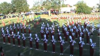 Come Sail Away by University of Alabama Million Dollar Band 2010 [upl. by Conias]