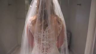 All About Veils  How to Choose the Right Veil for your Wedding Dress [upl. by Nytsrik]