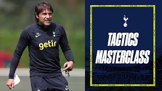 Antonio Conte Tactics Masterclass [upl. by Yelroc440]