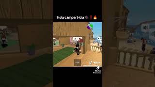 Hola camper p 🗣️❗🔥 [upl. by Annabal]