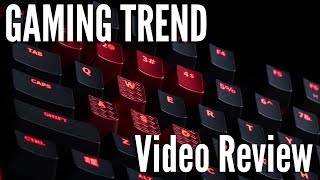 HyperX Alloy FPS Pro Keyboard Review  PC  Gaming Trend [upl. by Viridi]