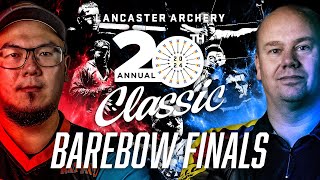 2024 Lancaster Archery Classic  Barebow Finals [upl. by Ffilc34]