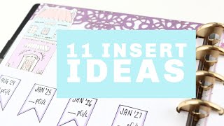 11 Ideas for How to Use Your Planner Dot Grid and Blank Pages  Happy Planner [upl. by Sonafets]