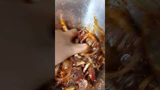 Jamaican style beef kidneyasiaafricaytshortsjamaicaseasonbarbadosindianigeriaghanapepper [upl. by Namrac]