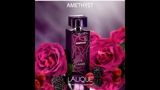 Lalique Amethyst Fragrance Review 2007 [upl. by Nalym602]