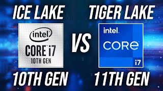 Intel i71165G7 vs i71065G7  BIG Gains With 11th Gen 💪 [upl. by Cacka]