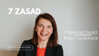 7 zasad organizacji twojej pracy  Małgorzata Kospin [upl. by Kearney]