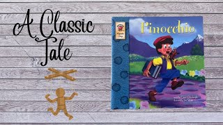 Pinocchio Read Aloud  Creative Read Alouds [upl. by Ailuig]