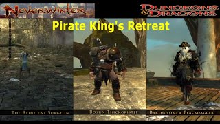 Solo Dungeon Pirate Kings Retreat  Thaumaturge Wizard 79k Gameplay Neverwinter Dungeon [upl. by Freemon398]