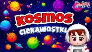 Kazio i KOSMOS dla dzieci 🚀 Ciekawostki o kosmosie 🪐 [upl. by Ginelle704]