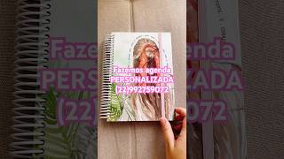 Agendas Personalizadas Criarte criar [upl. by Chilcote204]