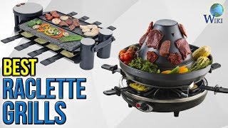 8 Best Raclette Grills 2017 [upl. by Esor]