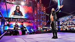 Seth Rollins Entrance SmackDown Nov 6 2020 HD [upl. by Oijimer]