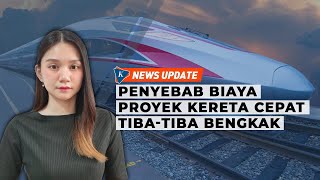 Jawaban Pemerintah soal China Minta APBN RI Ikut Tanggung Proyek Kereta Cepat [upl. by Yelich]