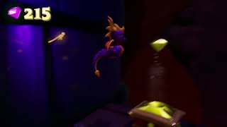 Gnasty Gnorc 100 walkthrough  Spyro the Dragon [upl. by Wolfgram138]