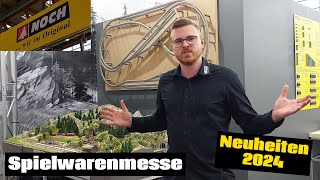 Noch Neuheiten 2024  Neue Figuren Bäume Themensets Modellbahn  Spielwarenmesse [upl. by Naval]