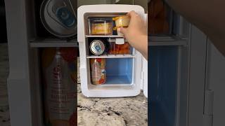 Restock my mini fridge satisfying organization shorts [upl. by Annoek962]