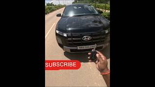 CRETA BASE MODEL FACELIFT 2024  HYUNDAI CRETA EX PETROL youtubeshorts viralshorts trendingshorts [upl. by Annoled]