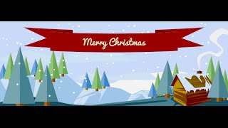 Christmas Speed Art with Google Drawings [upl. by Boone44]