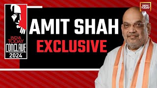 India Today Conclave 2024 Amit Shah Exclusive Interview On Why 2024 Elections Will Be Historic [upl. by Yrffoeg552]