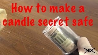 How To Make a Candle Secret Safe  Nextraker [upl. by Socram]