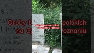 Groby polskich bohaterów na Cytadeli w Poznaniu [upl. by Amej481]