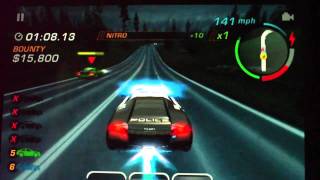 NEED FOR SPEED HOT PURSUIT ON THE IPAD GAMEPLAY [upl. by Merle10]