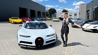 Insane 50 Million Luxury Car Collection in Germany [upl. by Tamera161]